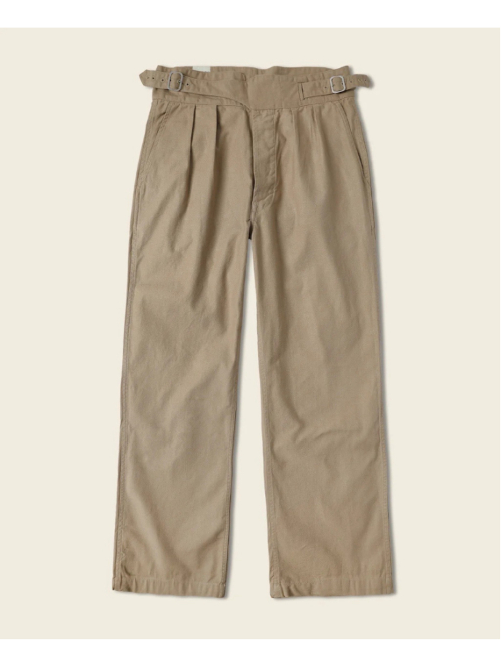 NON STOCK Classic British Army Pants Vintage Men's Military Gurkha Trousers XXL